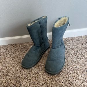 Bearpaw Bianca short suede boots